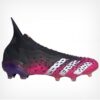 Botas de fútbol adidas PREDATOR FREAK + FG Rosas Negras