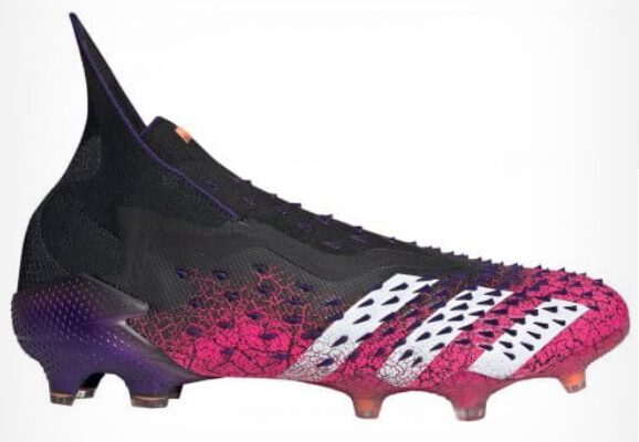 Botas de fútbol adidas PREDATOR FREAK + FG Rosas Negras