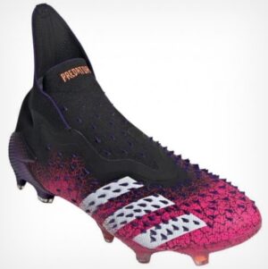 Botas de fútbol adidas PREDATOR FREAK + FG Rosas Negras