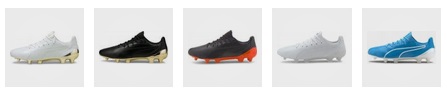 Puma King Platinum Colores