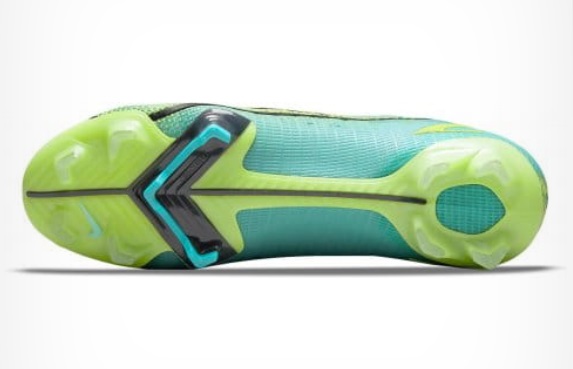 Nike Mercurial Vapor 14 Elite FG Verde