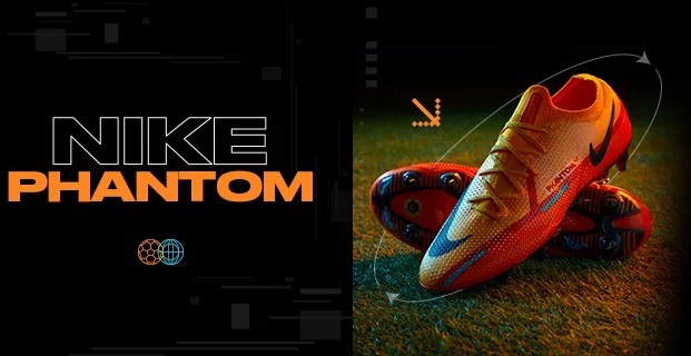 Botas de fútbol Nike Phantom, características principales