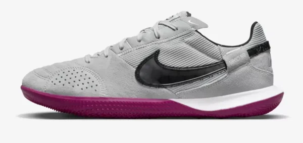 Zapatillas de fútbol sala Nike Streetgato IC Gris/Morado