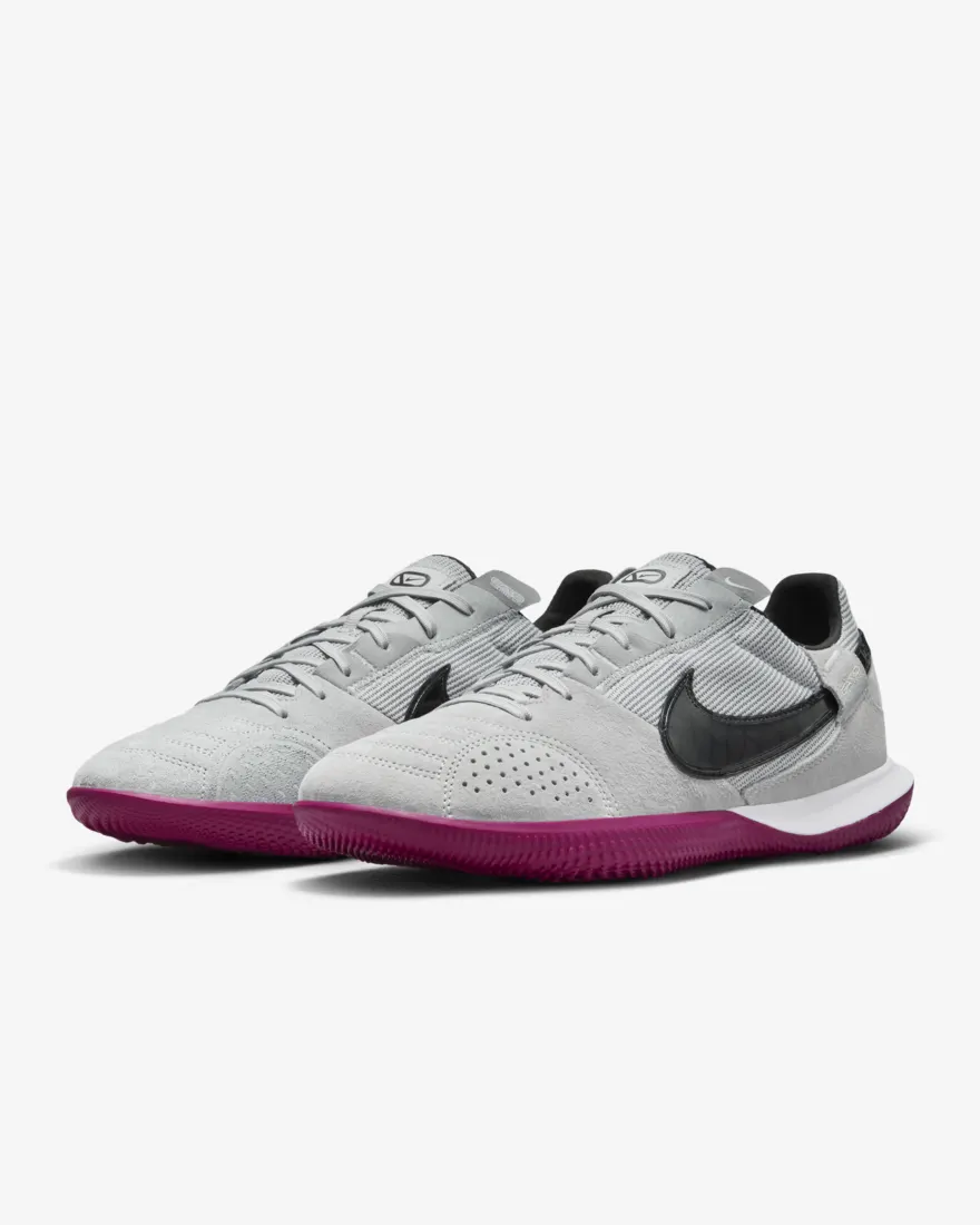 Zapatillas de fútbol sala Nike Streetgato IC Gris/Morado