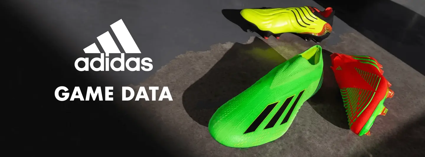 Adidas Game Data Pack 2022 Modelos disponibles