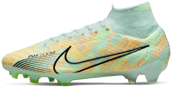 Nike Zoom Mercurial Superfly 9 Elite FG verdes