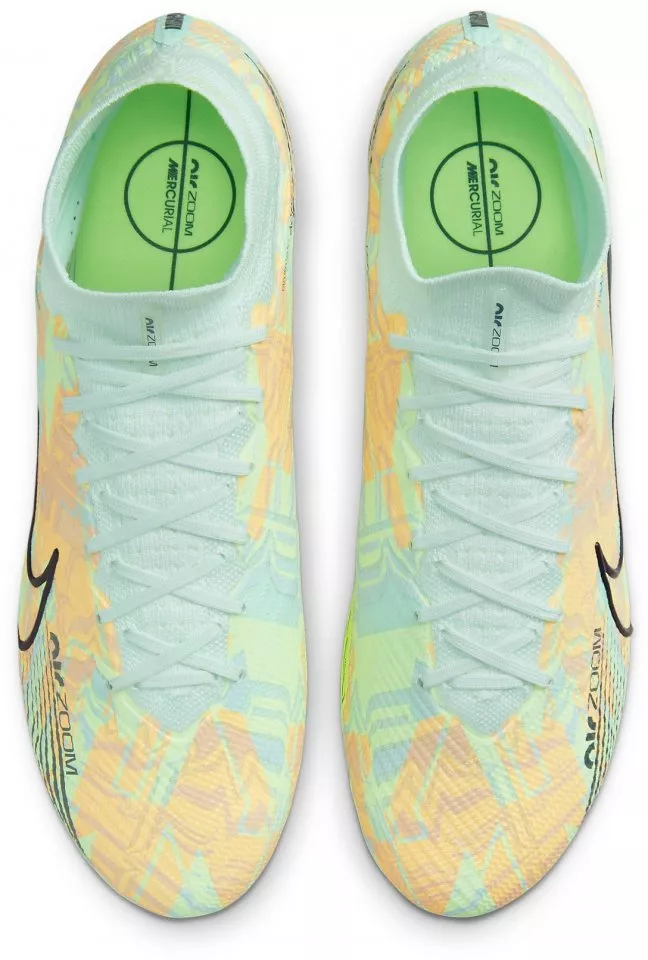 Nike Zoom Mercurial Superfly 9 Elite FG verdes