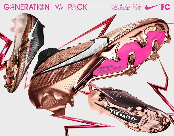 Generation Pack, la apuesta de Nike para el Mundial