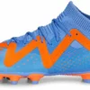 Puma FUTURE ULTIMATE FG/AG Jr Azules Infantiles
