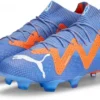 Puma FUTURE ULTIMATE FG/AG Azules Supercharge Pack empeine