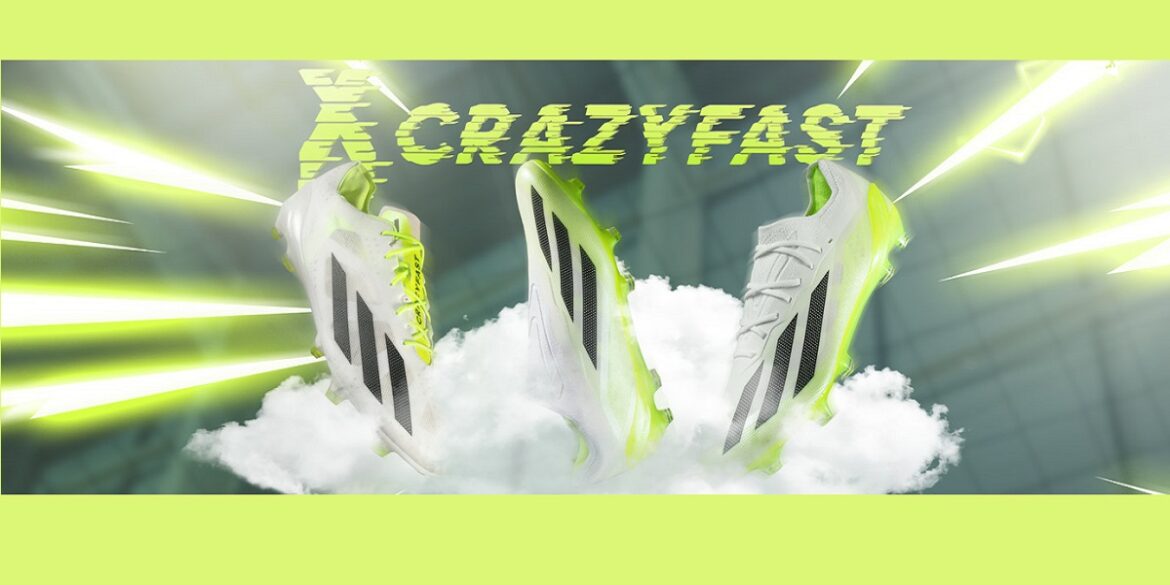 Adidas X Crazyfast: Cambia la velocidad del juego