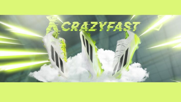 Adidas X Crazyfast: Cambia la velocidad del juego