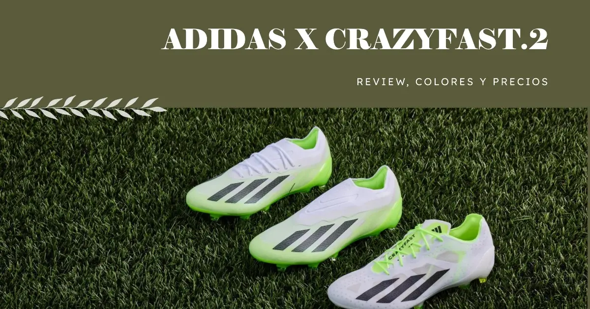 Adidas X CrazyFast.2 Review