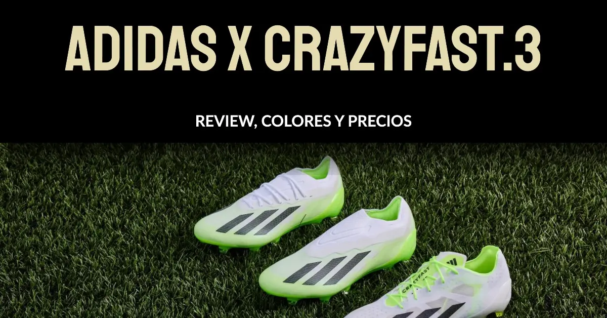 Adidas X CrazyFast.3 Review