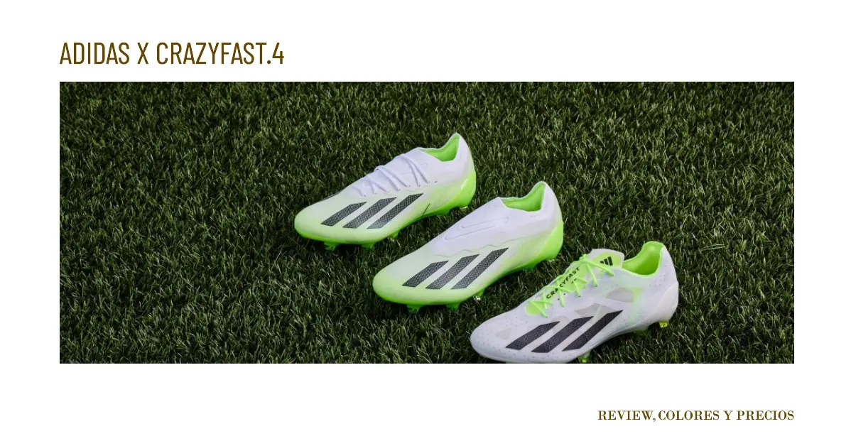 Adidas X CrazyFast.4 Review