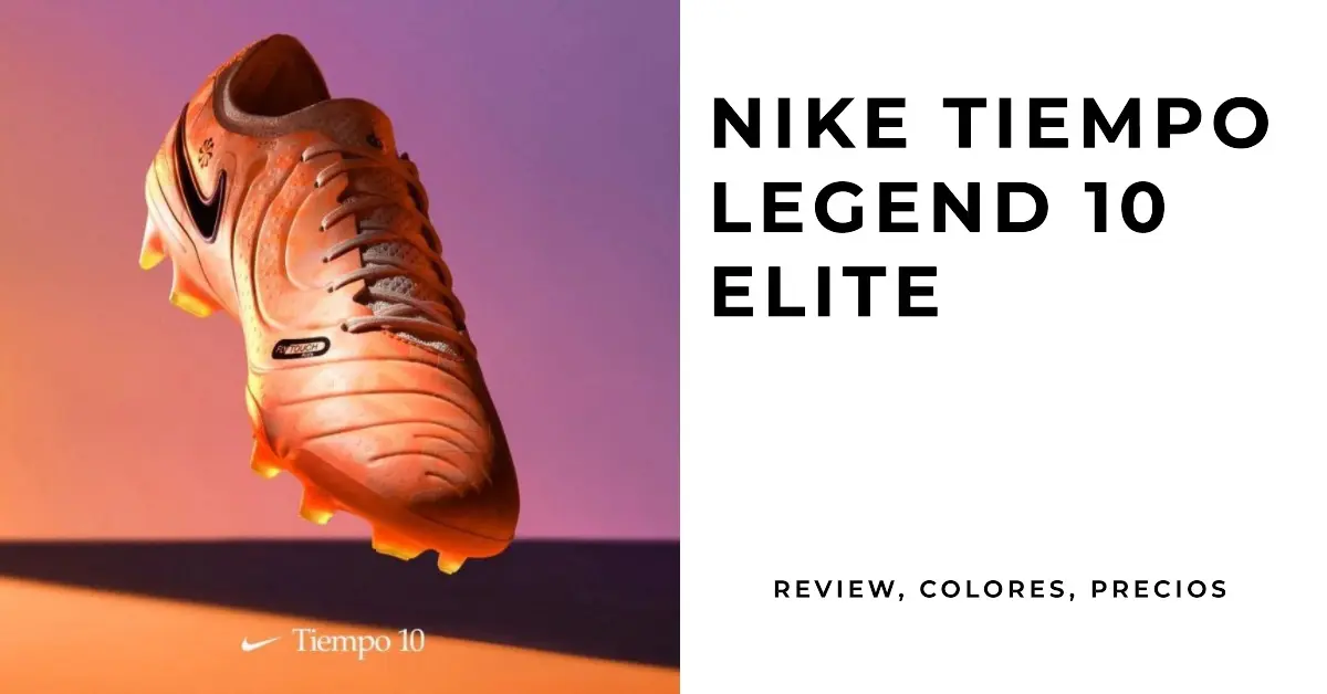 Nike Tiempo Legend 10 Elite: Review
