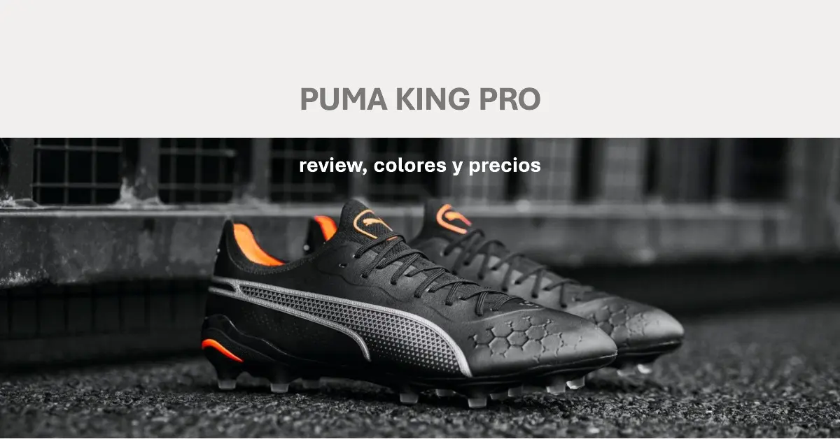 Puma king pro review