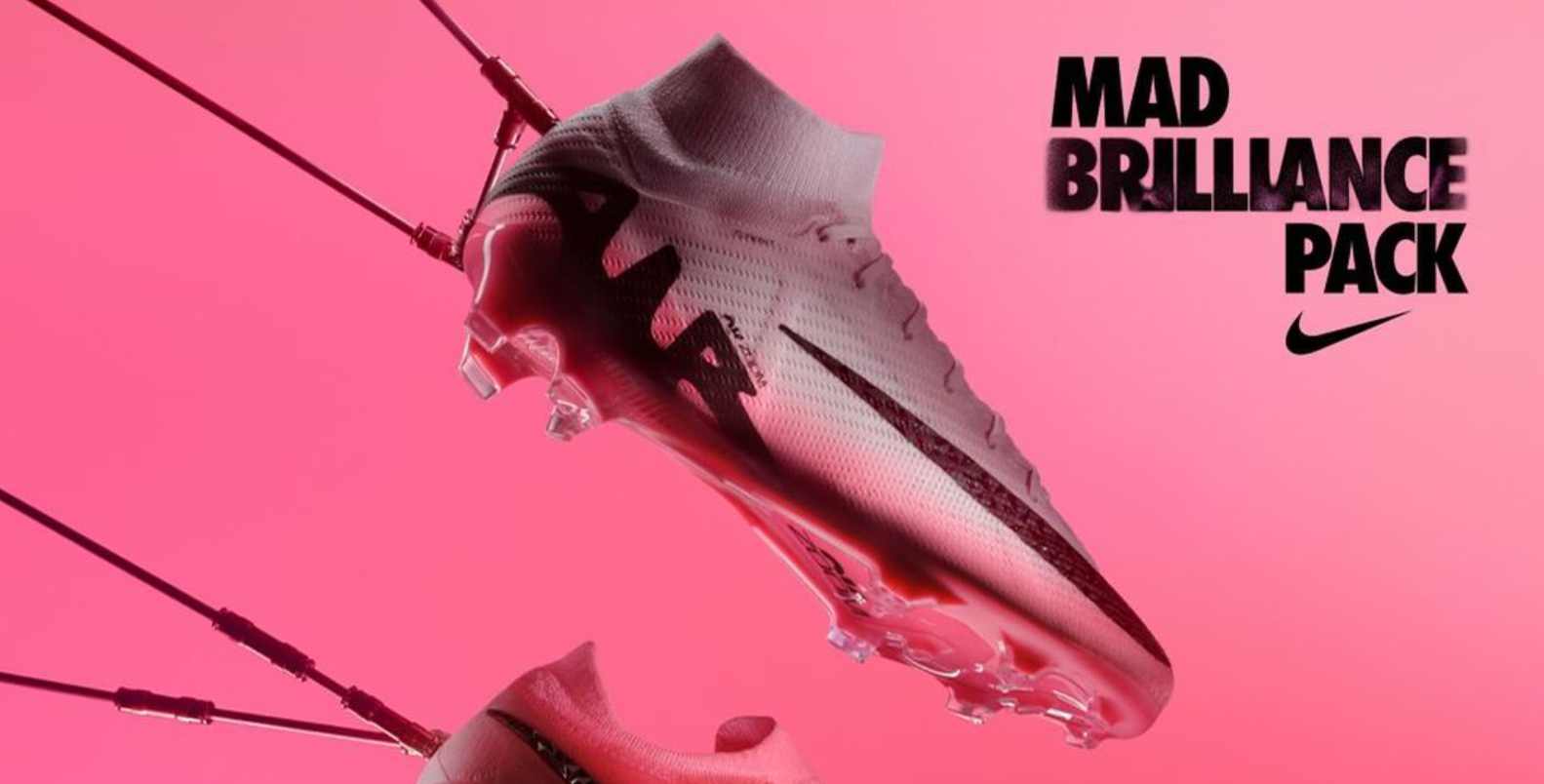 Nike Lanza el Pack 'Mad Brilliance' para los Torneos Internacionales de Verano 2024